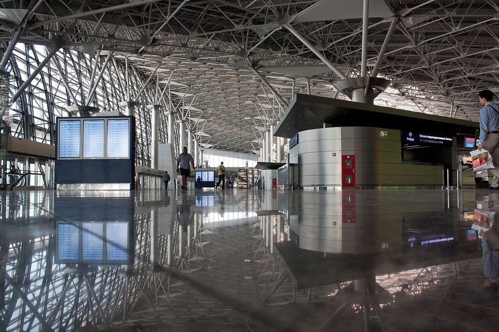 A航站楼 | 伏努科沃国际机场